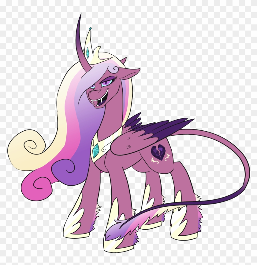 Wiggles, Ask King Sombra, Curved Horn, Dark Magic, - Cartoon Clipart