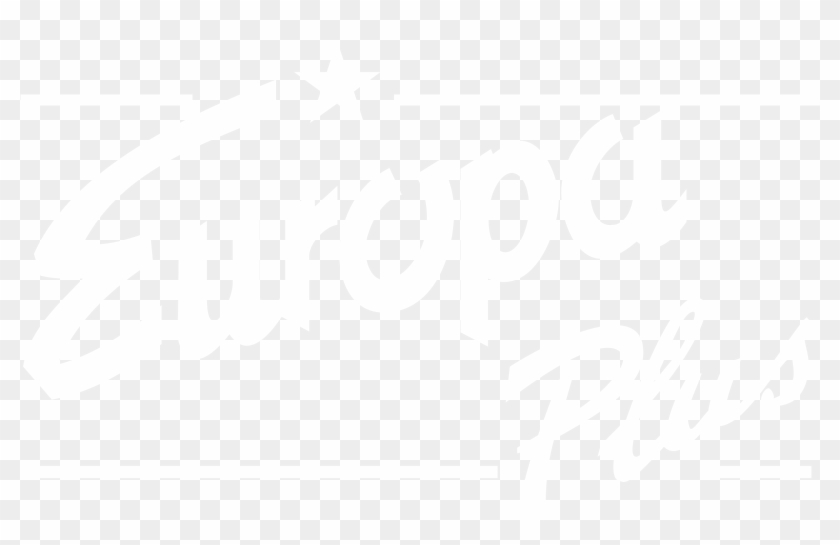 Europa Plus Radio Logo Black And White - Johns Hopkins Logo White Clipart #4211689