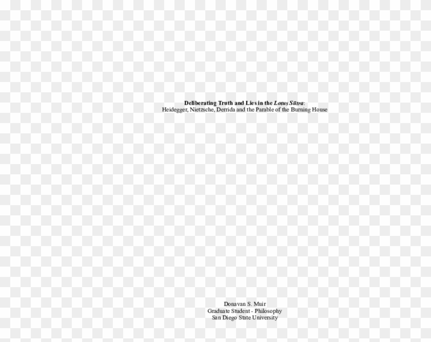 Pdf - Documento En Latex Ejemplo Clipart