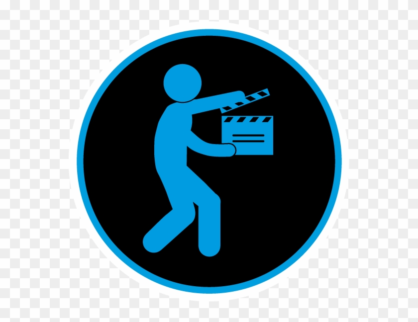 Tv And Film - Circle Clipart #4211782