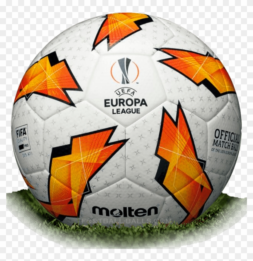 Molten Europa League 2018/19 Is Official Match Ball - Molten Uefa Europa League Clipart #4211786