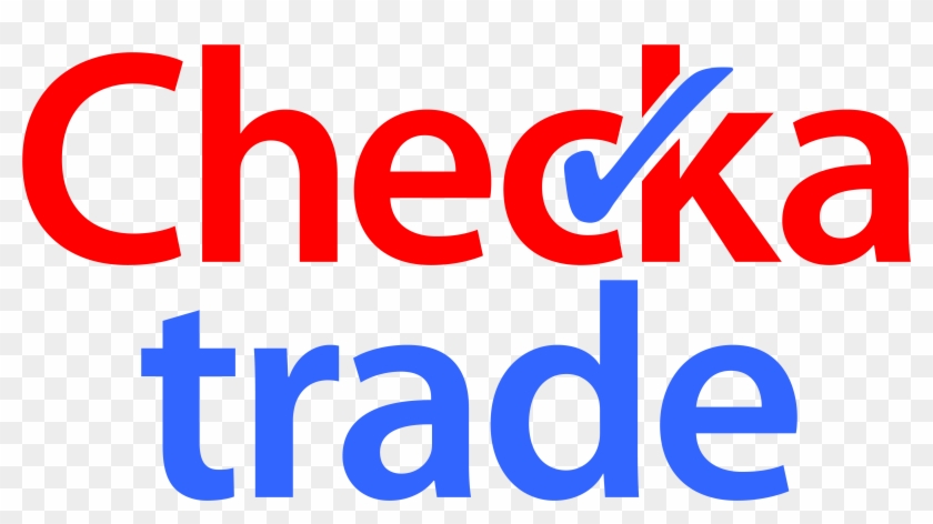 Com Stacked Logo - Check A Trade Clipart