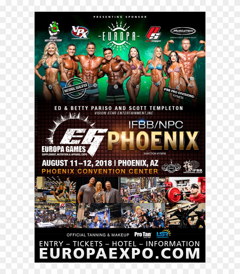 Europa Games Phoenix - Orlando Europa Games Clipart #4211821