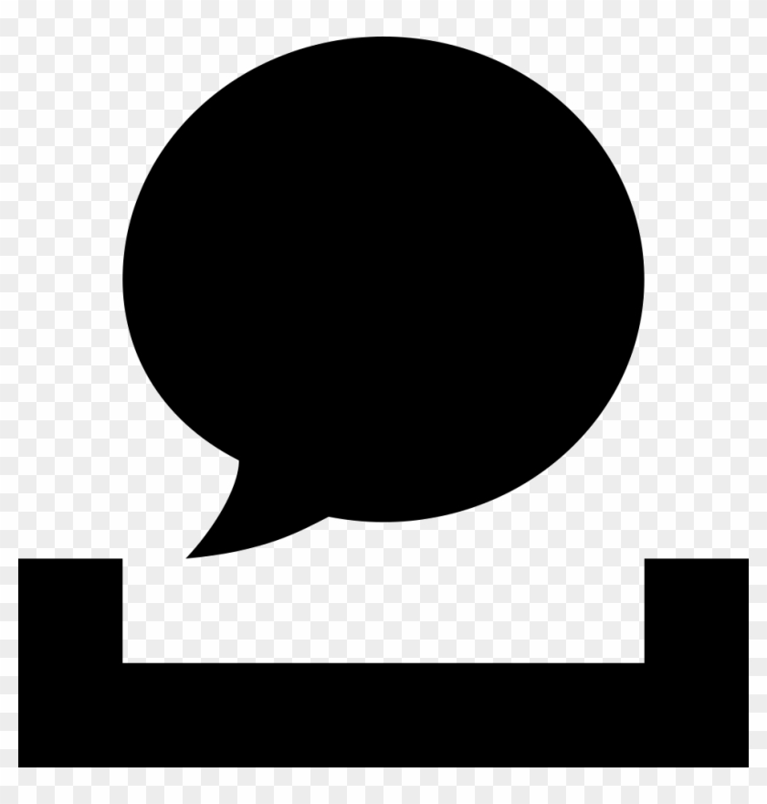 Temp Copy Message Box Comments - Circle Clipart