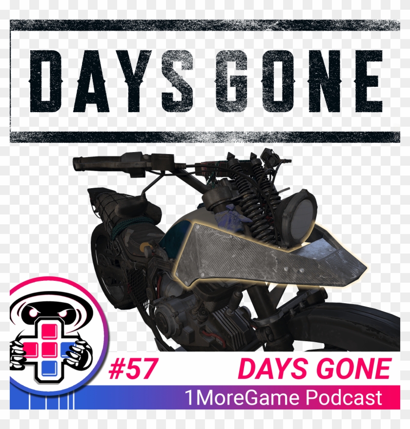 Days Gone Logo Png Clipart #4211910