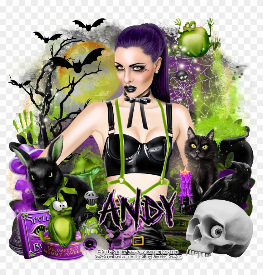 Collab Dark Magic 2017 Part 1 Here - Illustration Clipart