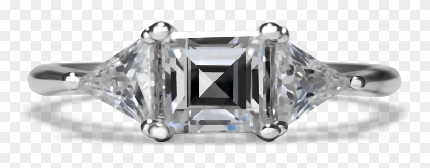 Camilla White Gold Diamond Engagement - Engagement Ring Clipart