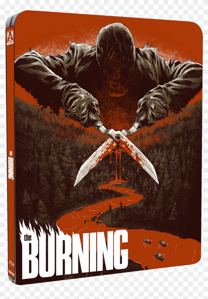 The Burning Slasher Horror Movie Posters Clipart (4212184) PikPng