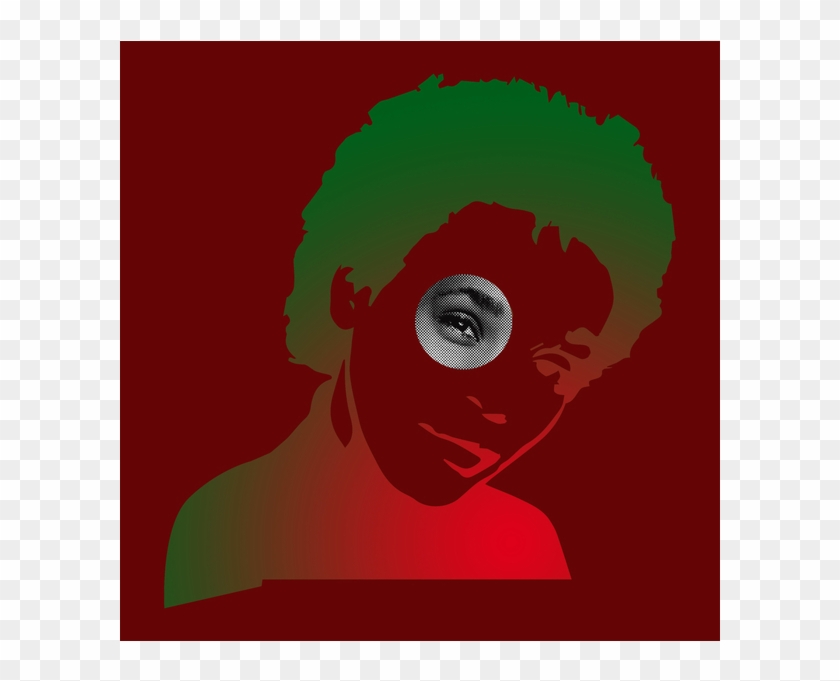 The Queering Of Whitney Houston - Circle Clipart