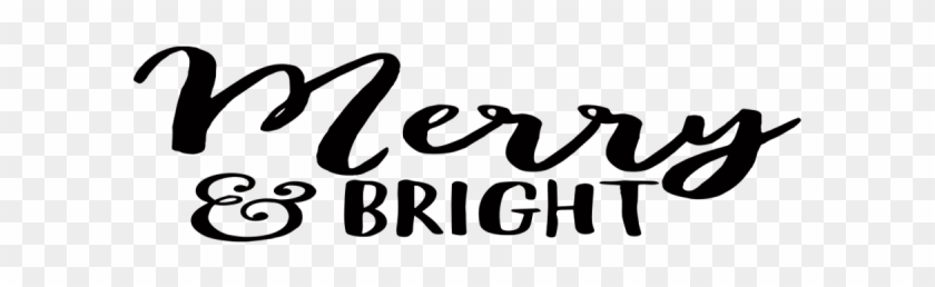 Planter Box And Small Tray Designs - Merry And Bright Transparent Clipart