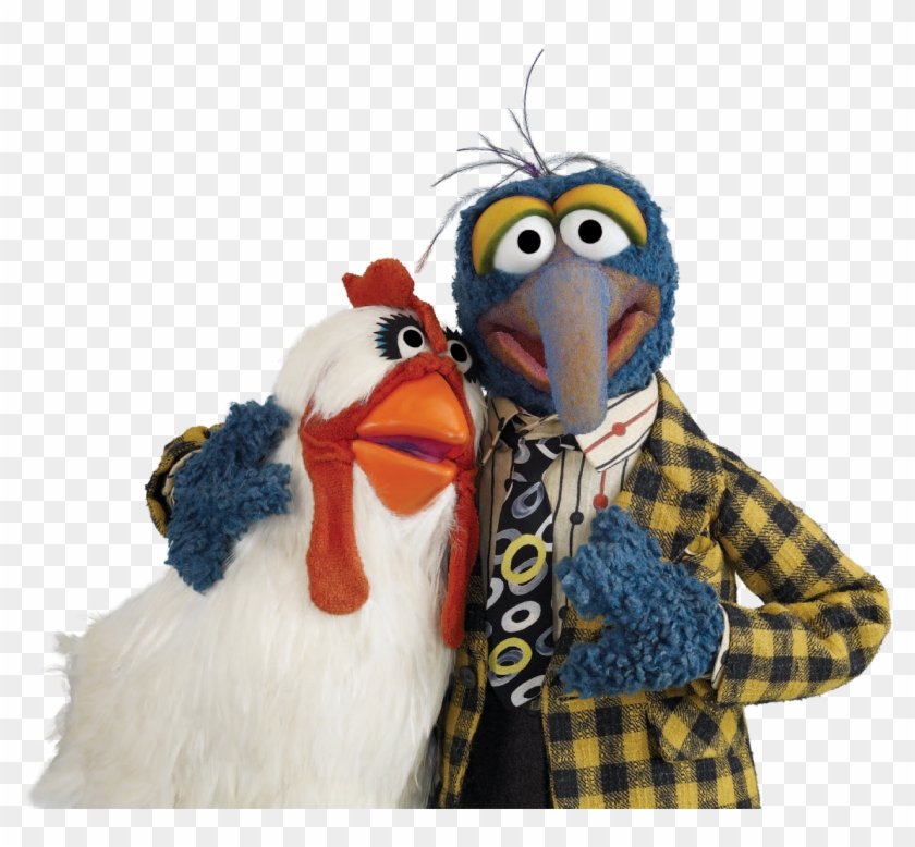 Gonzo And Camilla - Harry Styles And Gonzo The Muppet Clipart #4212381