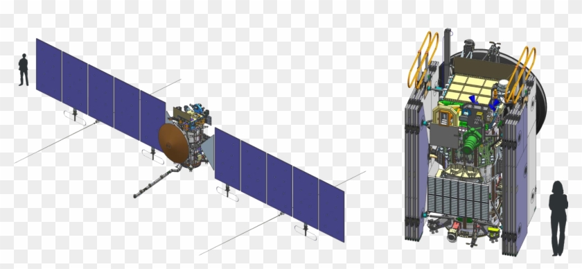 Europa Clipper Diagram Sept 2018 - Illustration - Png Download