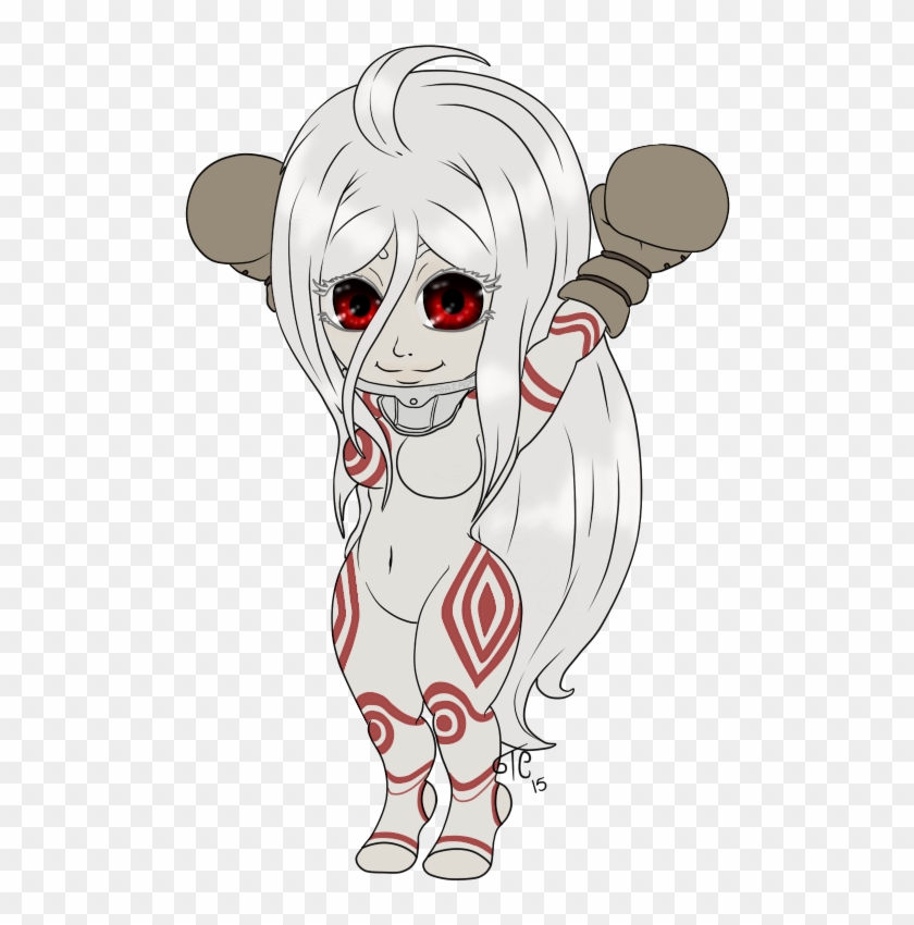 Shiro Chibi - Cartoon Clipart