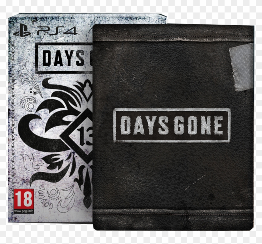 Days Gone Edición Especial Ps4 - Days Gone Special Edition Clipart #4212572