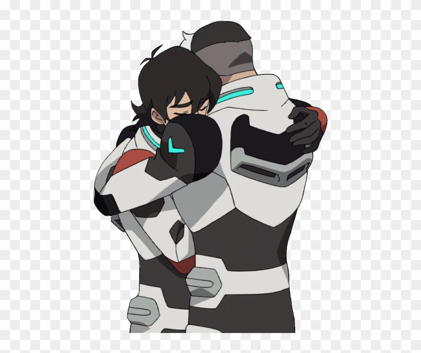 Shiro & Keith's Hug - Platonic Valentine's Day Cards Clipart #4212615