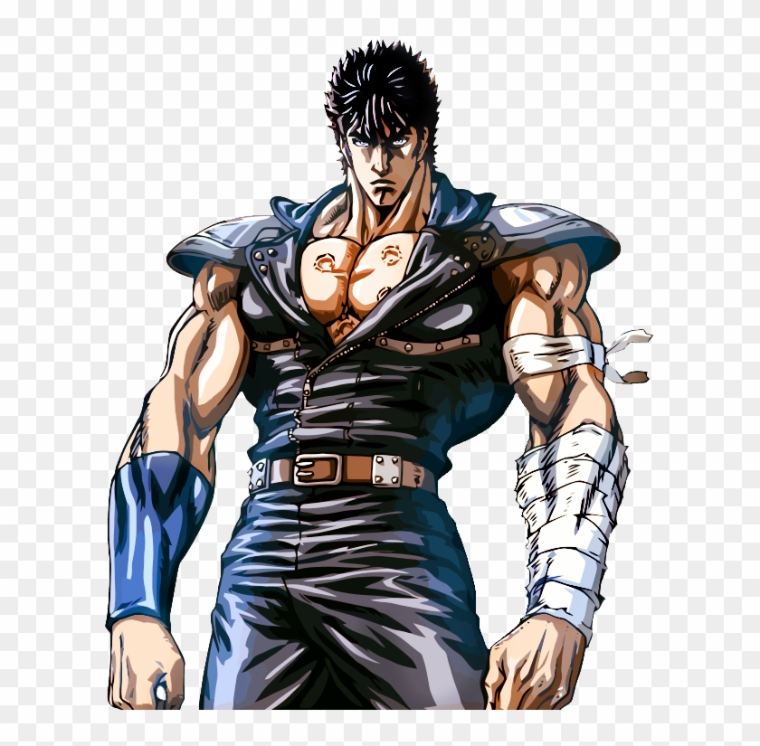 Ken Shiro Png - Kenshiro Hokuto No Ken Clipart #4212675