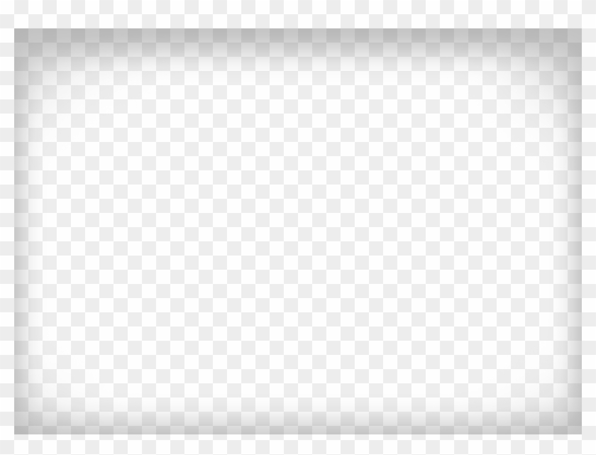 White Vignette Png - Monochrome Clipart