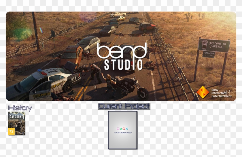 Formely Known As Blank, Berlyn And Co - Days Gone Release Date Clipart