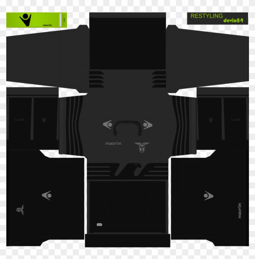 Photo Lazio Europa Legue Kits Zpsguupsb7z - Kit Captain Tsubasa Dream League Soccer Clipart