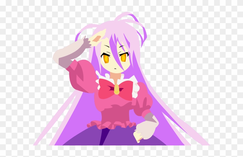 Shiro No Game No Life By Ernilos D7g2je3 E1492863965591 - Shiro No Game No Life Png Clipart #4212732