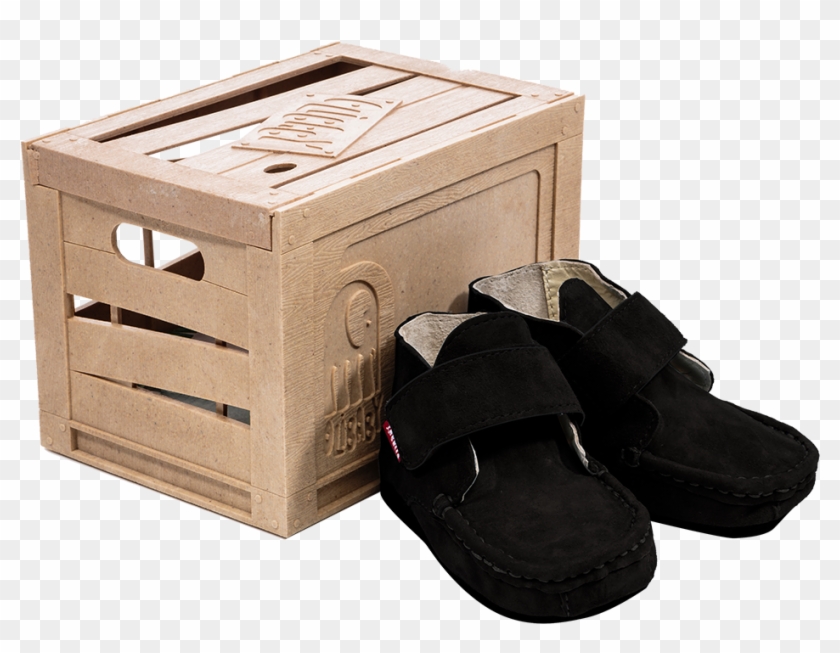 Black Night Panther Shiro Baby Shoes - Box Clipart