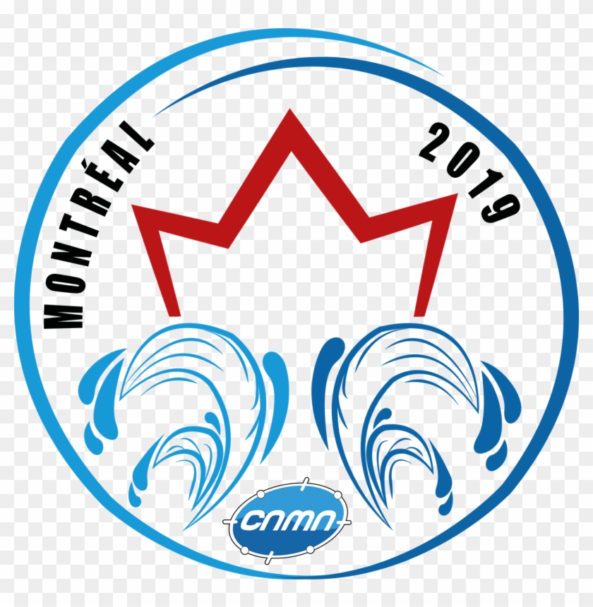 Championnat Canadien Des Maîtres-nageurs - Huntington Beach Logo Vector Clipart #4213174