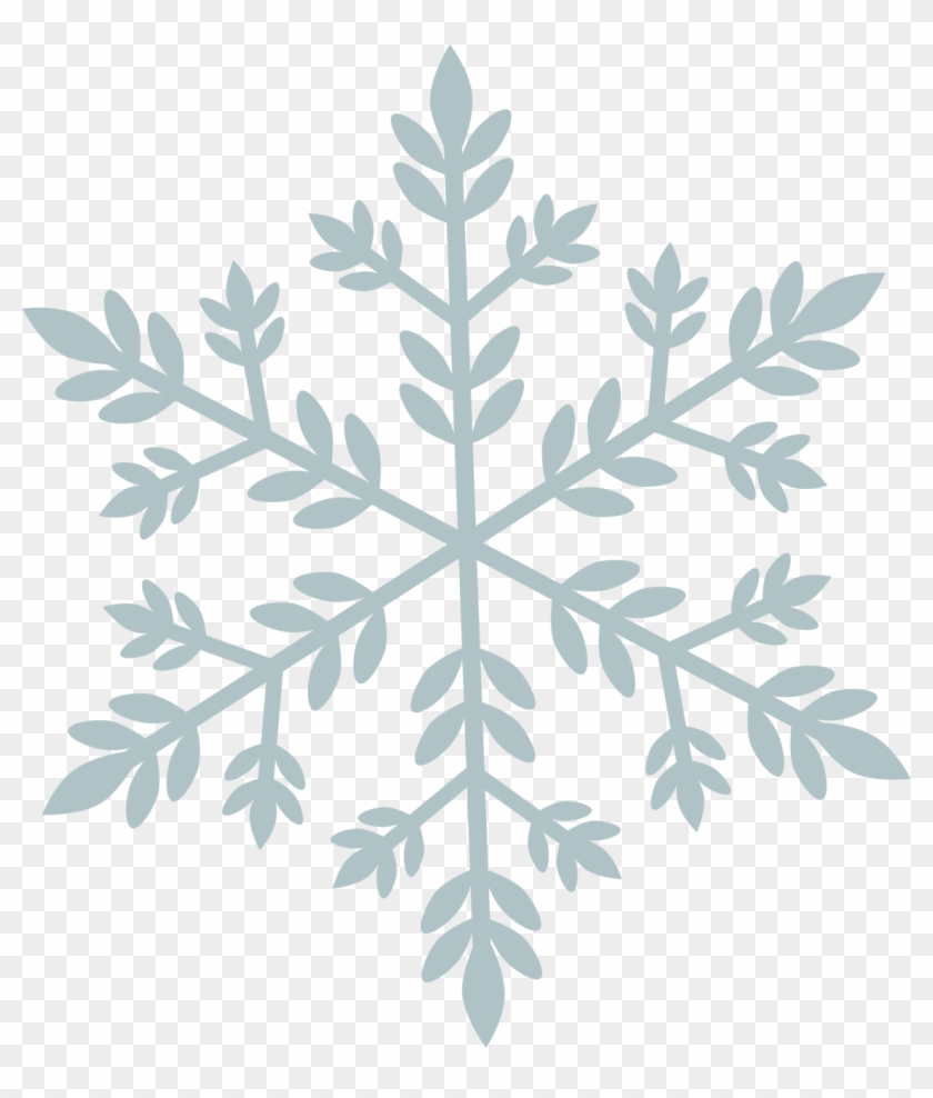 Merry & Bright Snowflake - Snowflake Copos De Nieve Clipart