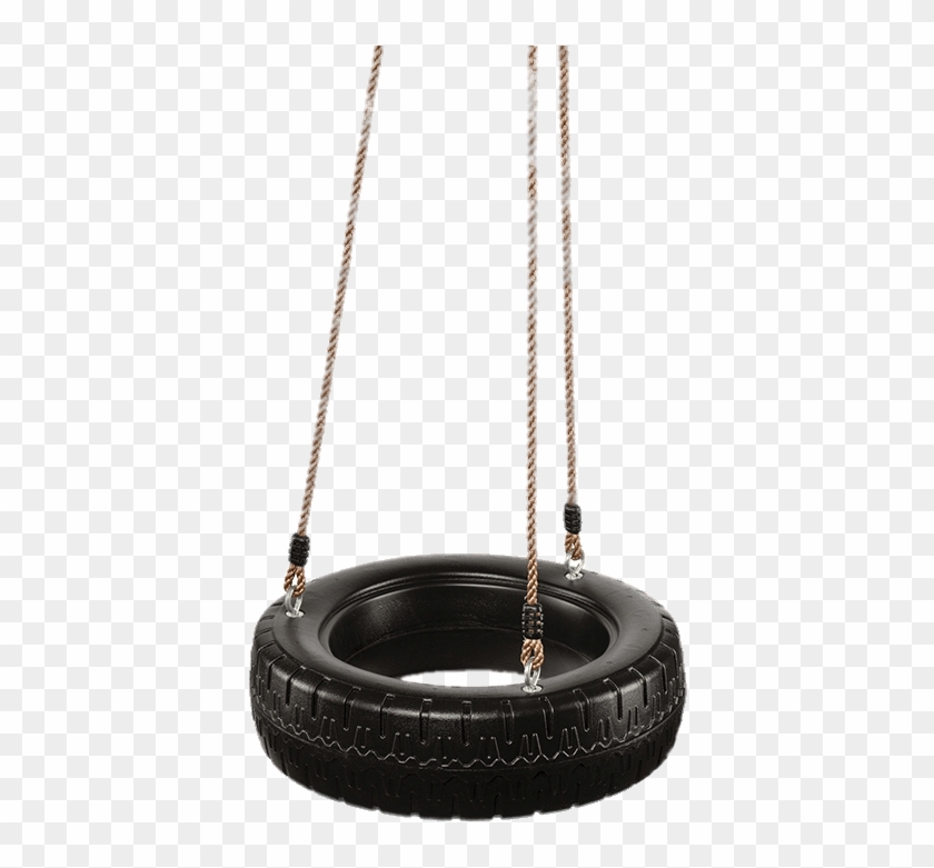 Plastic Tyre Swing - Tyre Swing Clipart
