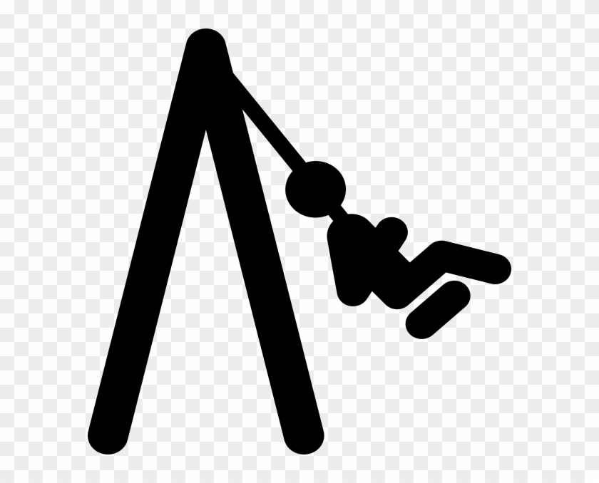 Small - Swing Icon Clipart #4213362