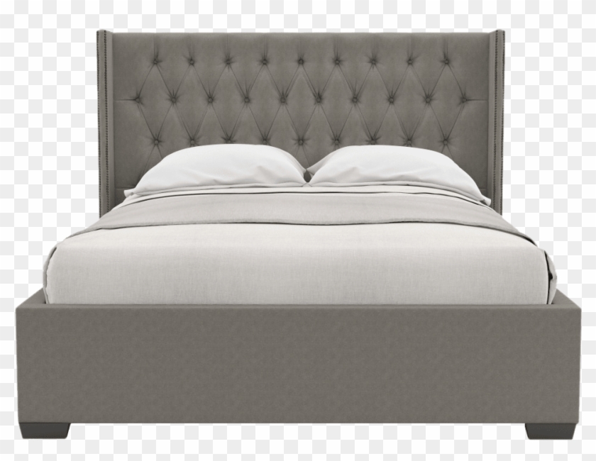 Bed Png - Queen Size Bed Png Clipart #4213364