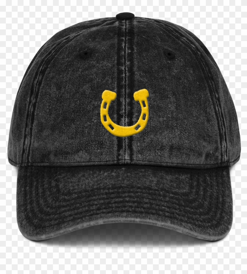 Vintage Cotton Twill Horseshoe Cap - Cap Clipart