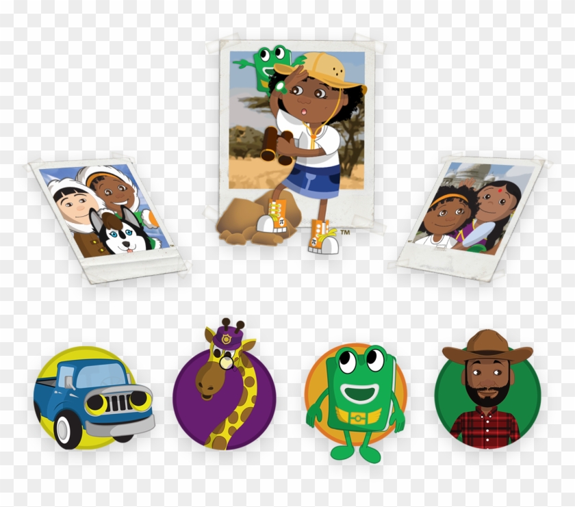 Charectors - Cartoon Clipart