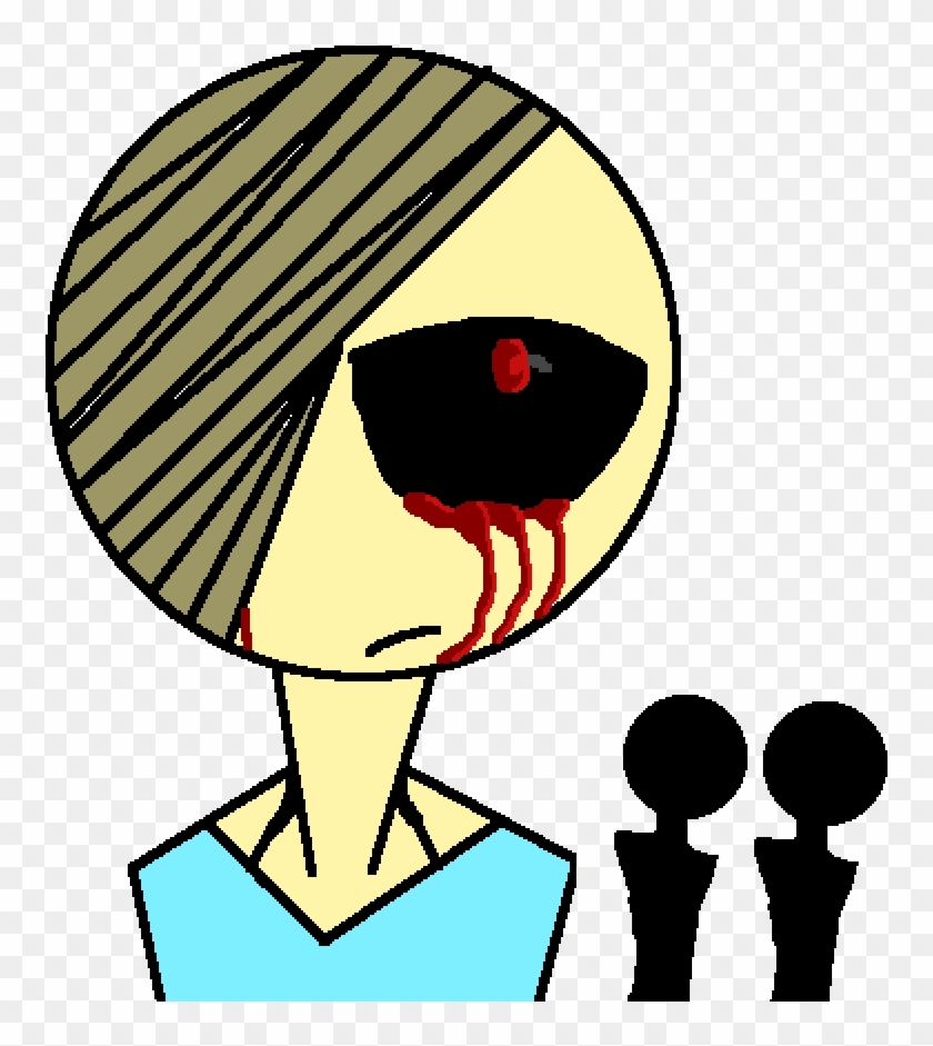 The Child In The Hospital Room - Cartoon Clipart