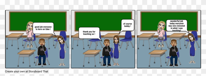 Classroom Etiquette Clipart #4213540