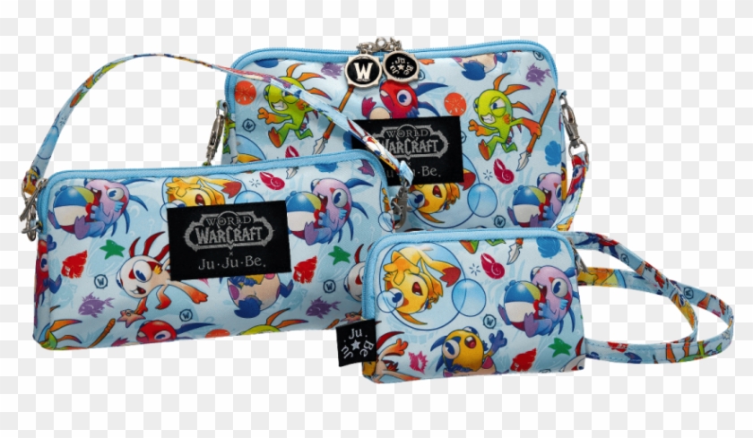 How About This Cute Ju Ju Be March Of The Murlocs Purse - Shoulder Bag Clipart