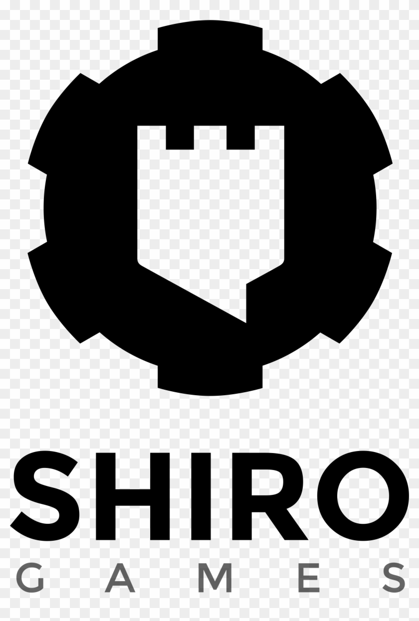 Shiro Logo Black - Hawkes Fire Clipart