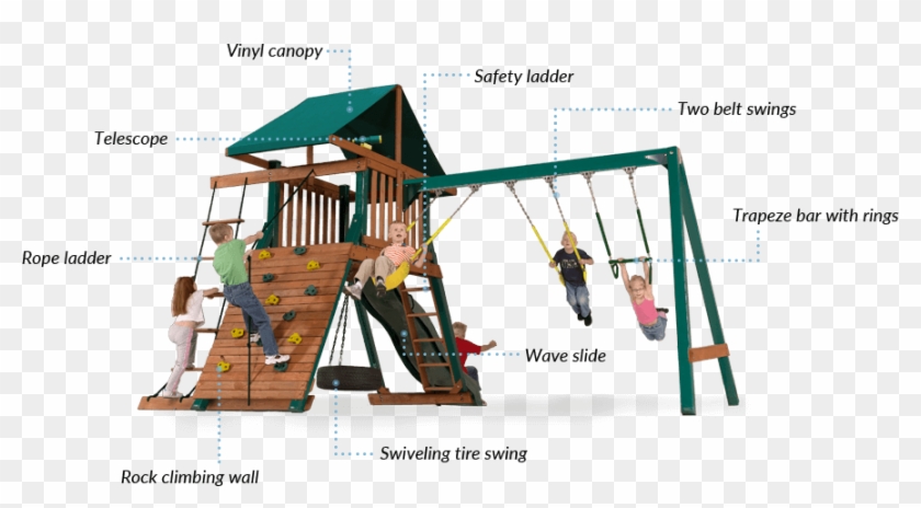 Swiveling Tire Swing - Heartland Captains Loft Clipart #4213647