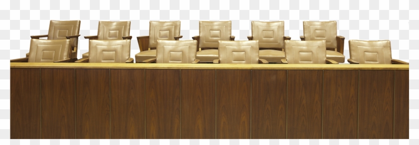 Jury Box - Chair Clipart #4213691