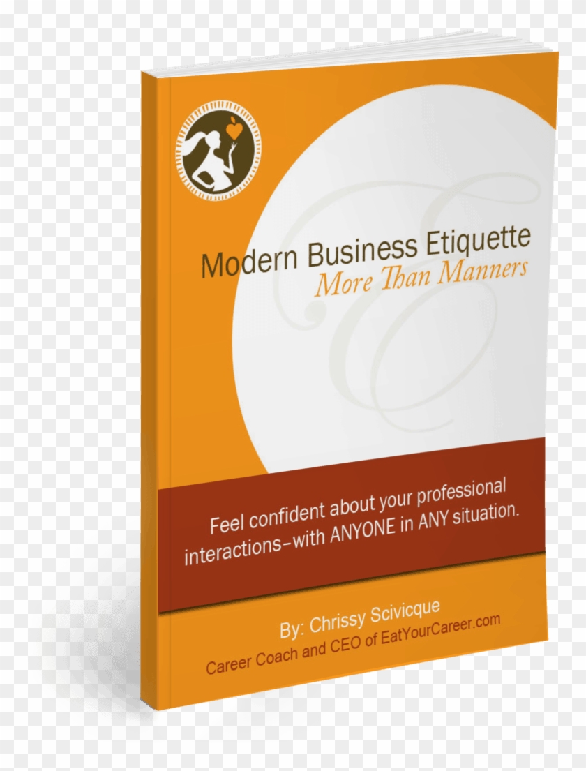 Modern Business Etiquette - Business Etiquette Clipart #4213722
