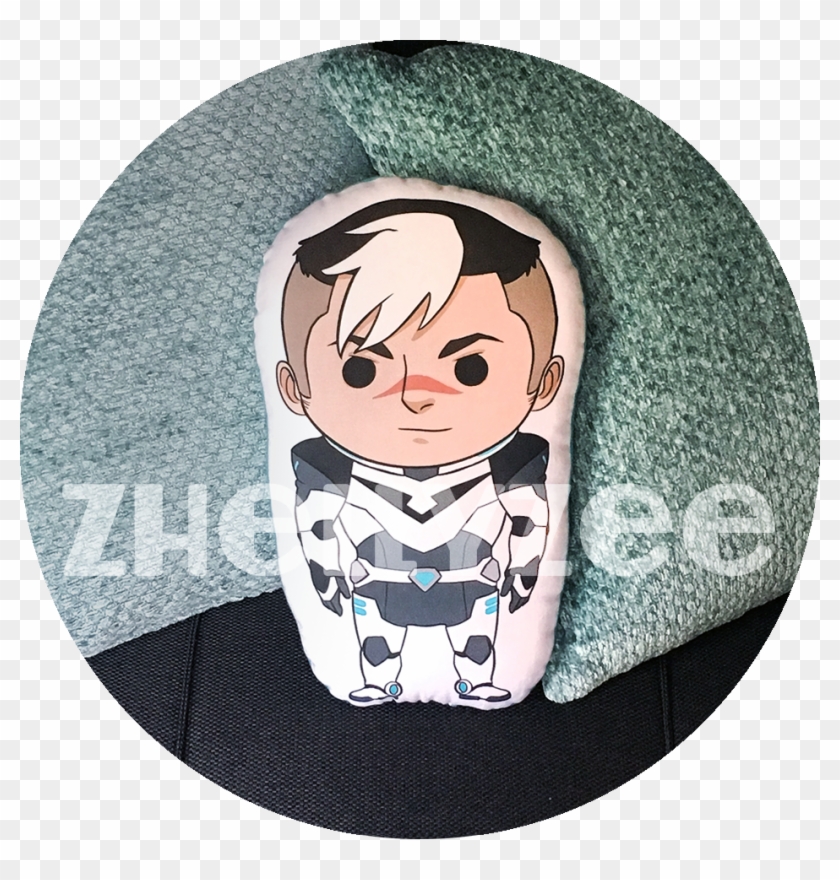 Shiro Pillow Plush - Cartoon Clipart