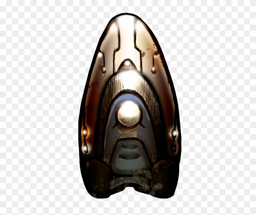 Rusty Shuttle Version - Space Shuttle Clipart