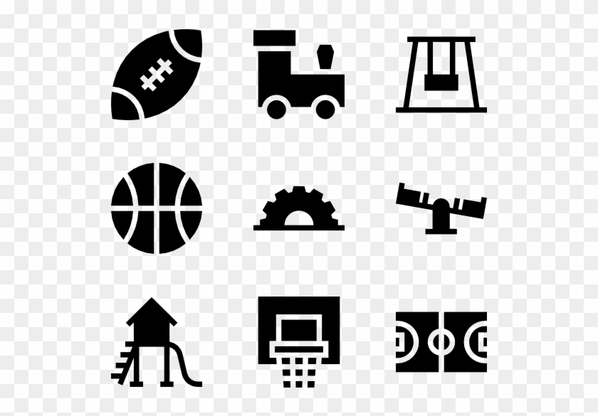 Playground - Firefighter Icon Png Clipart #4213854