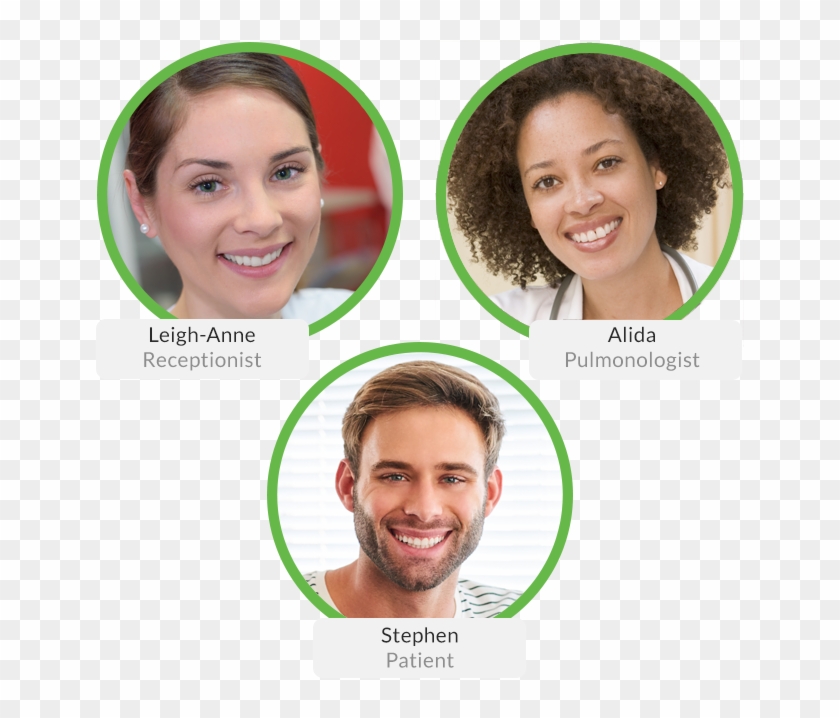 Virtual Hospital Waiting Rooms - Collage Clipart #4213912