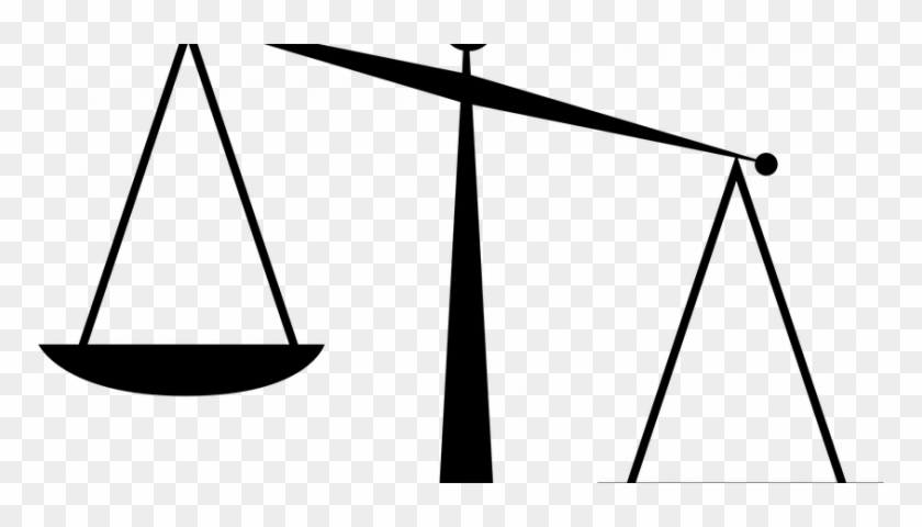 It Is With Great Pleasure That We Introduce The Jury - Scales Of Justice Clip Art - Png Download #4213941