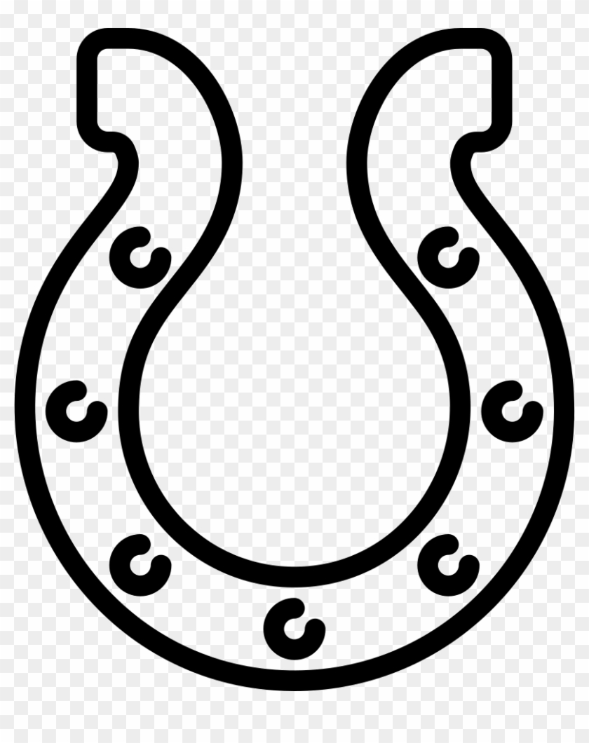 Big Png Icon - Horseshoe Clipart