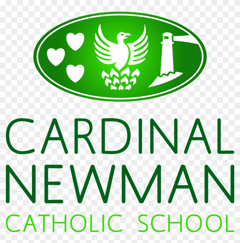 Cardinal Newman School Logo Clipart #4214007