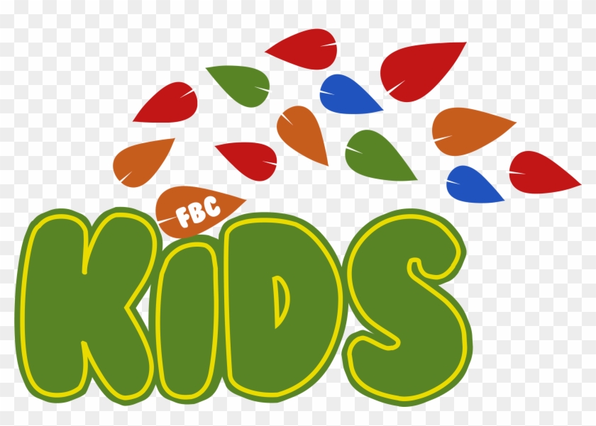 Children Kingsport First Baptist Church Kids Logo Ⓒ Clipart #4214012