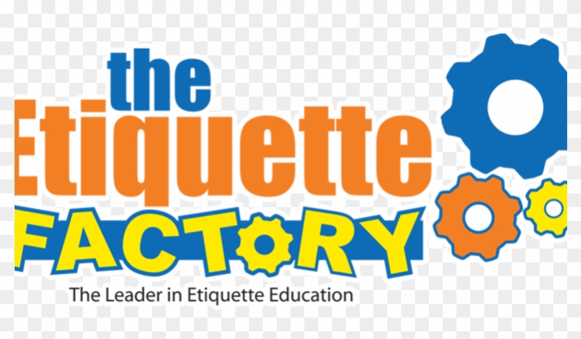 Etiquette/ Manners Spring Break Workshop - Graphic Design Clipart #4214045
