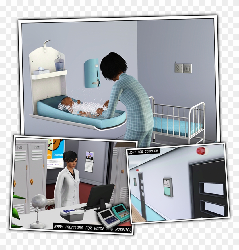Around The Sims 3 - Baby Bedroom The Sims 3 Clipart #4214048