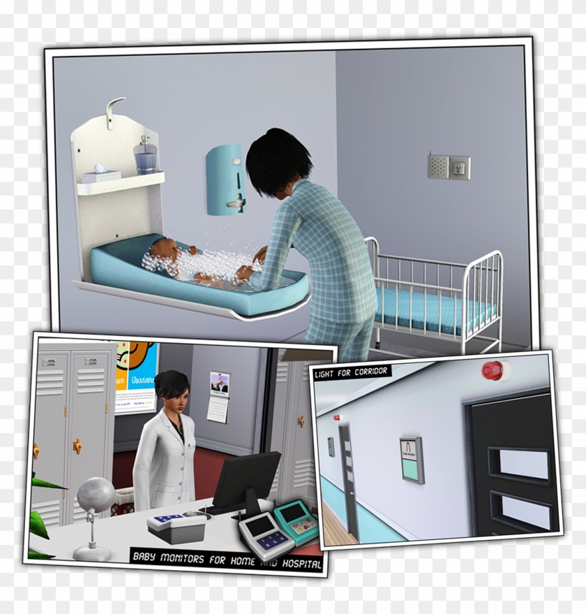 Around The Sims 3 - Baby Bedroom The Sims 3 Clipart